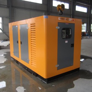無動(dòng)400千瓦低噪音柴油發(fā)電機(jī)組